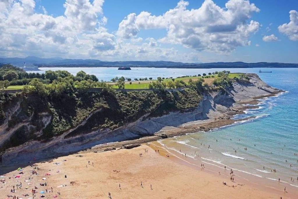 Alojamientos Turisticos Con Terraza En Santander Lapera Εξωτερικό φωτογραφία